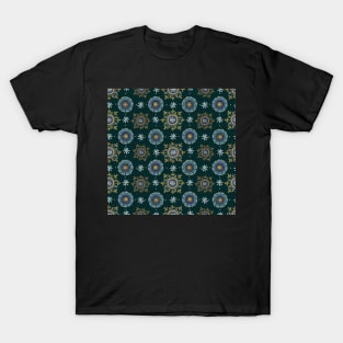 Byzantine green Empire T-Shirt
